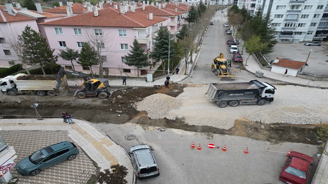 BELEDİYE, 2025’TE ALTYAPIYA ÇALIŞTI